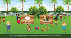 Desktop Screenshot of earlylearnersnursery.com